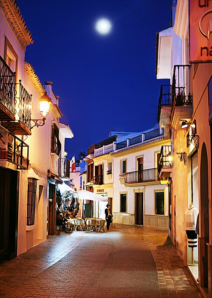 The Mexican, Nerja