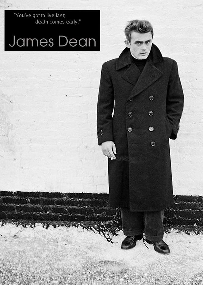 James Dean, The man