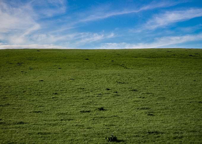 Green hill