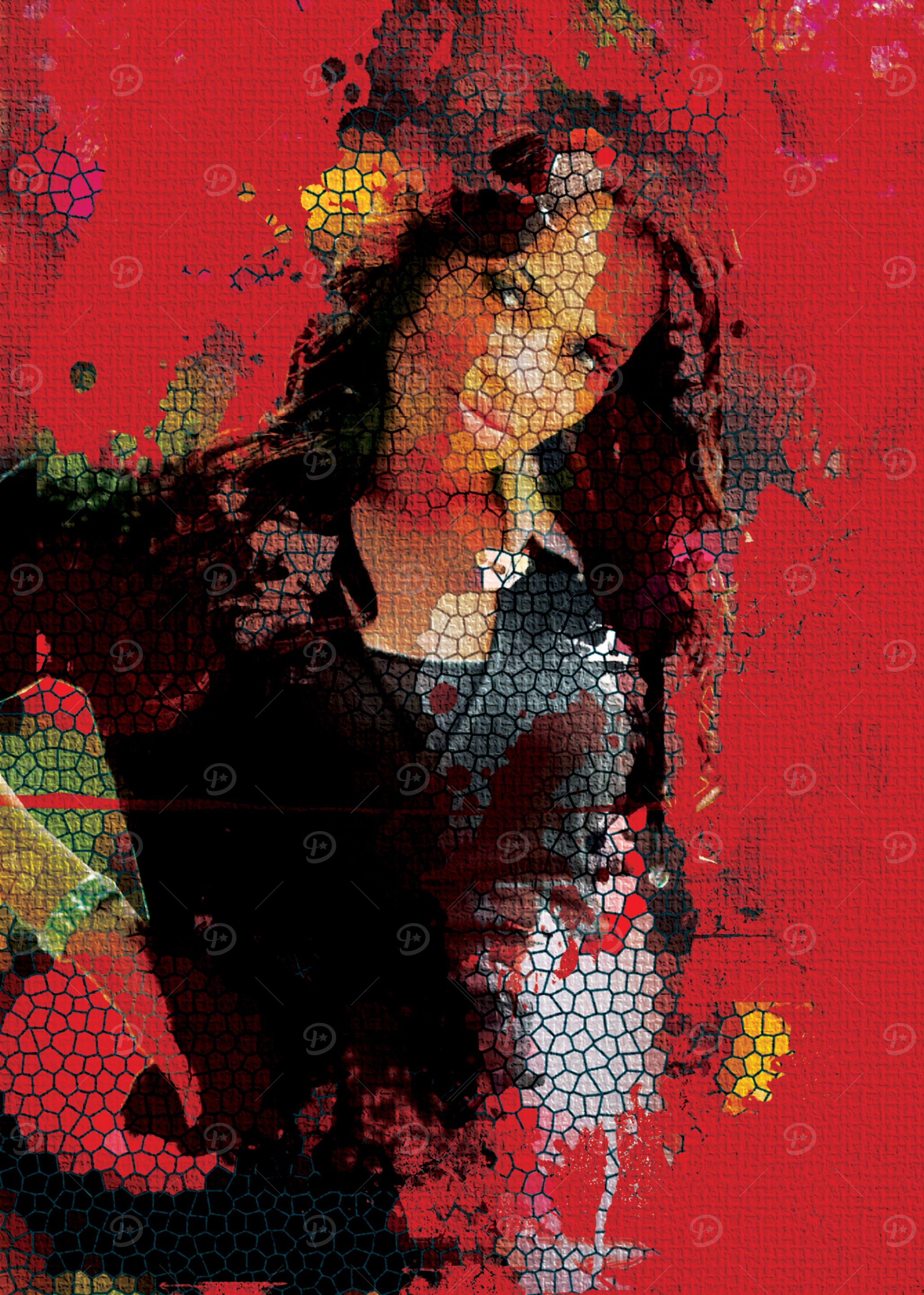 Red Mosaic