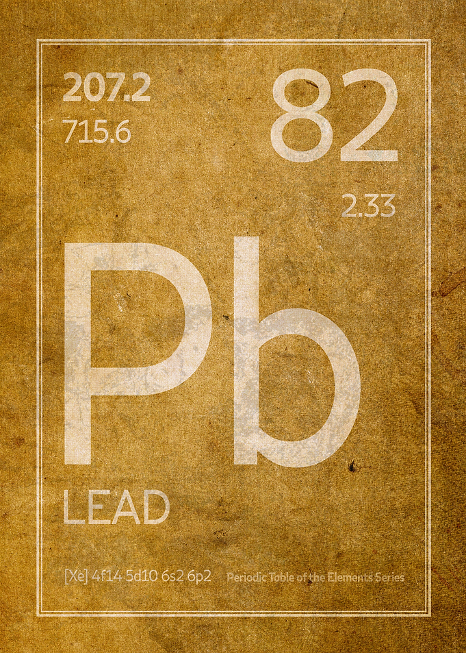 Lead Element Symbol