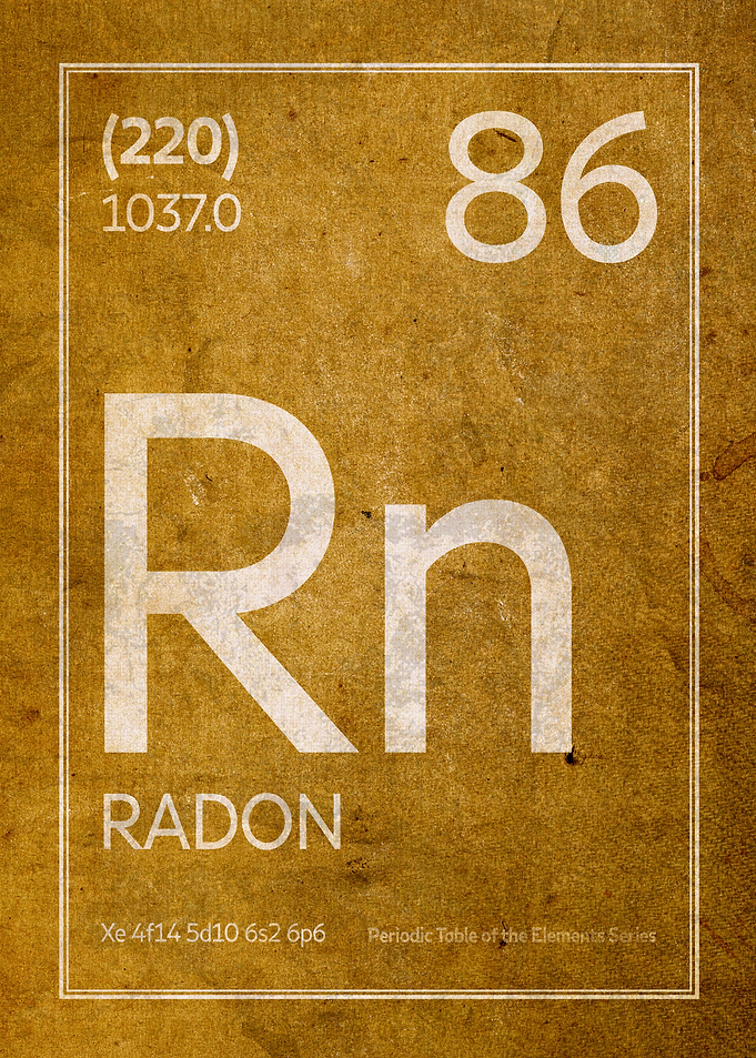 Radon Element Symbol