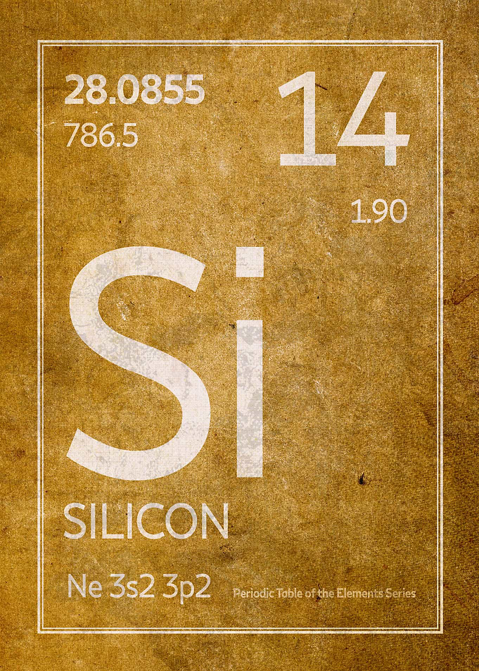 Silicon Element Symbol