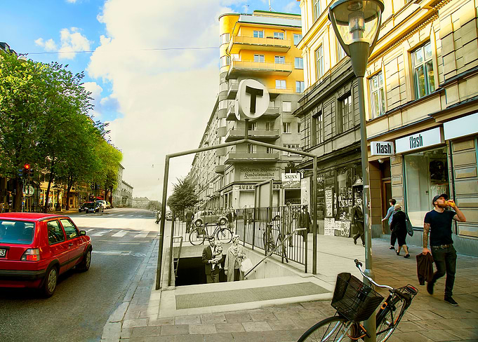 Sveavägen 1957-2015