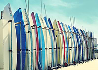 California surfboards