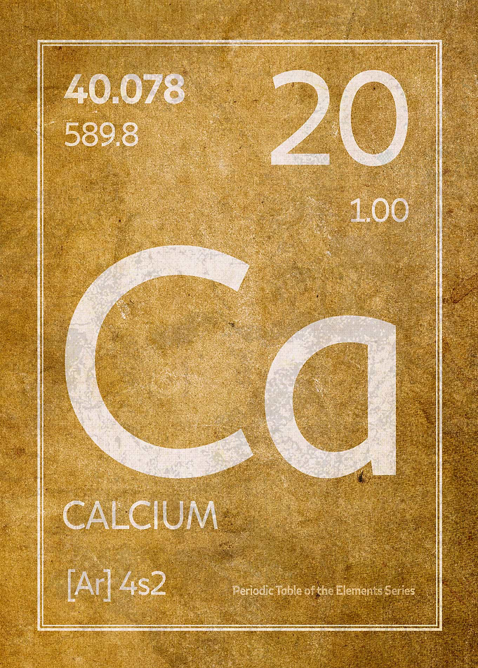 Calcium Element Symbol