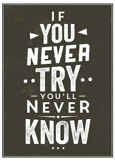 Just try