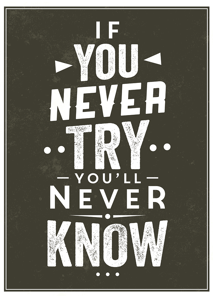 Just try