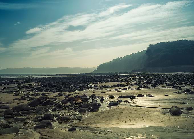 Wiseman's Bridge seaside