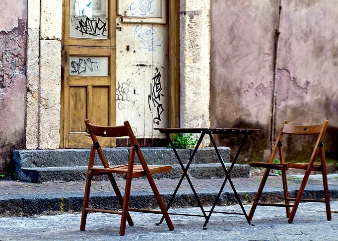 Coffee Time in Italy