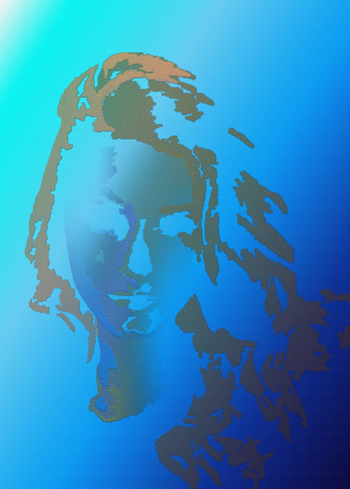 Blue Lady