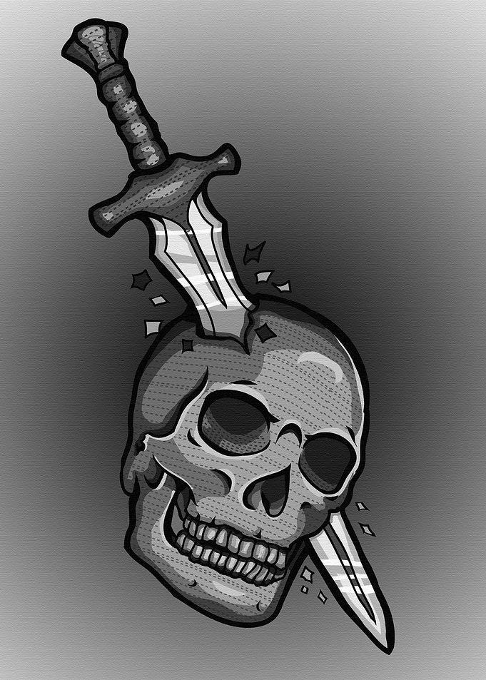 Skull Sword