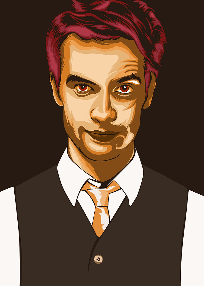 Brendon Urie Vexel Art