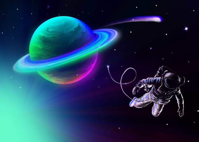 In Space