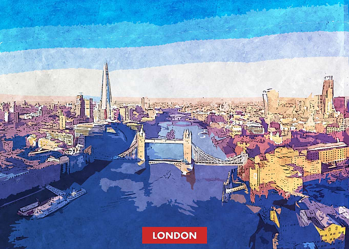 London City Skyline