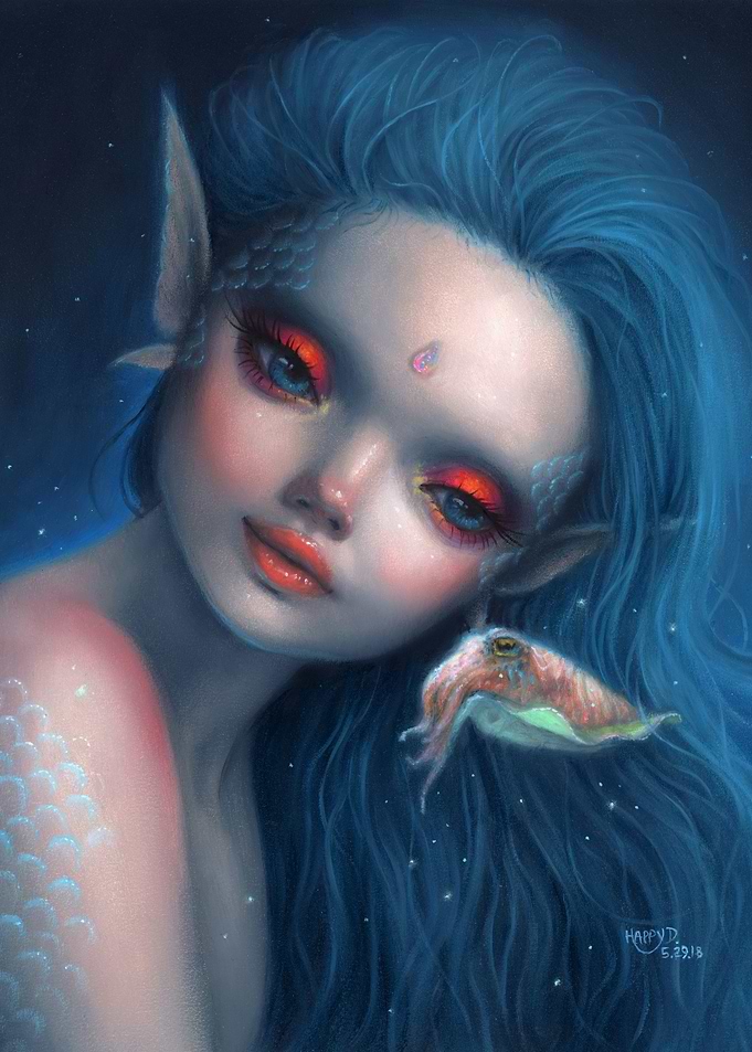 Cerulean Secrets