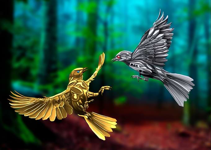 Fliying war