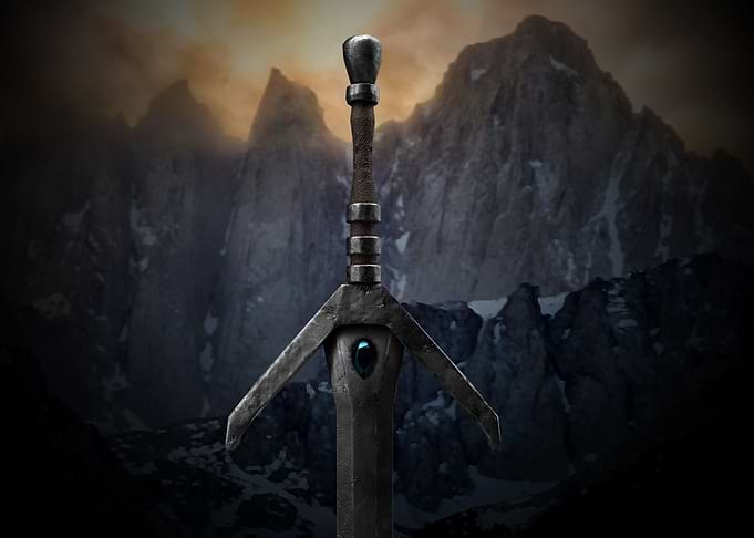 Well Worned Sword