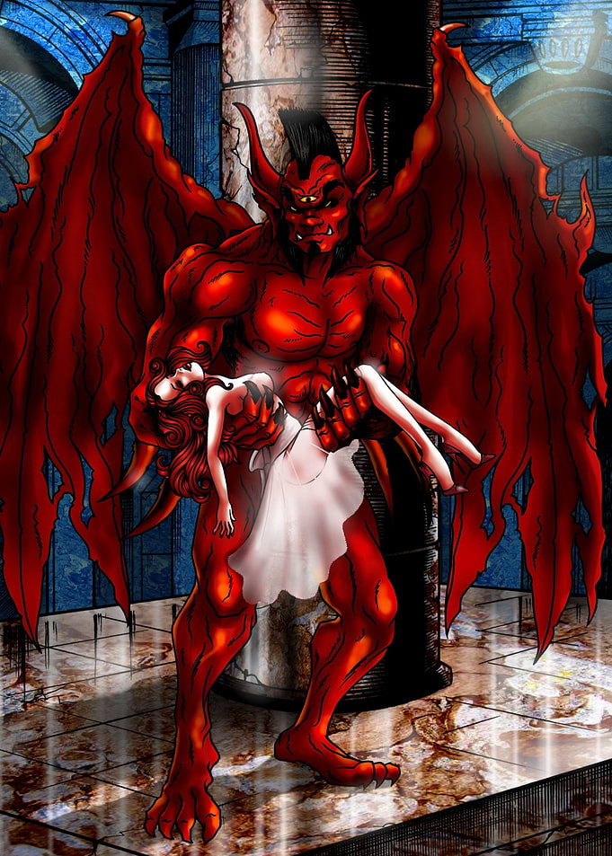 DEMON AND BABE