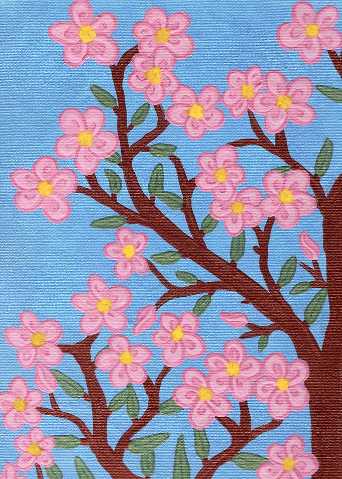 Flowering Cherry Tree