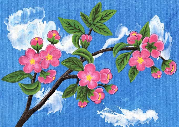Cherry Blossom Branch