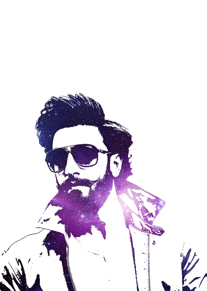 Ranveer Galaxy Print