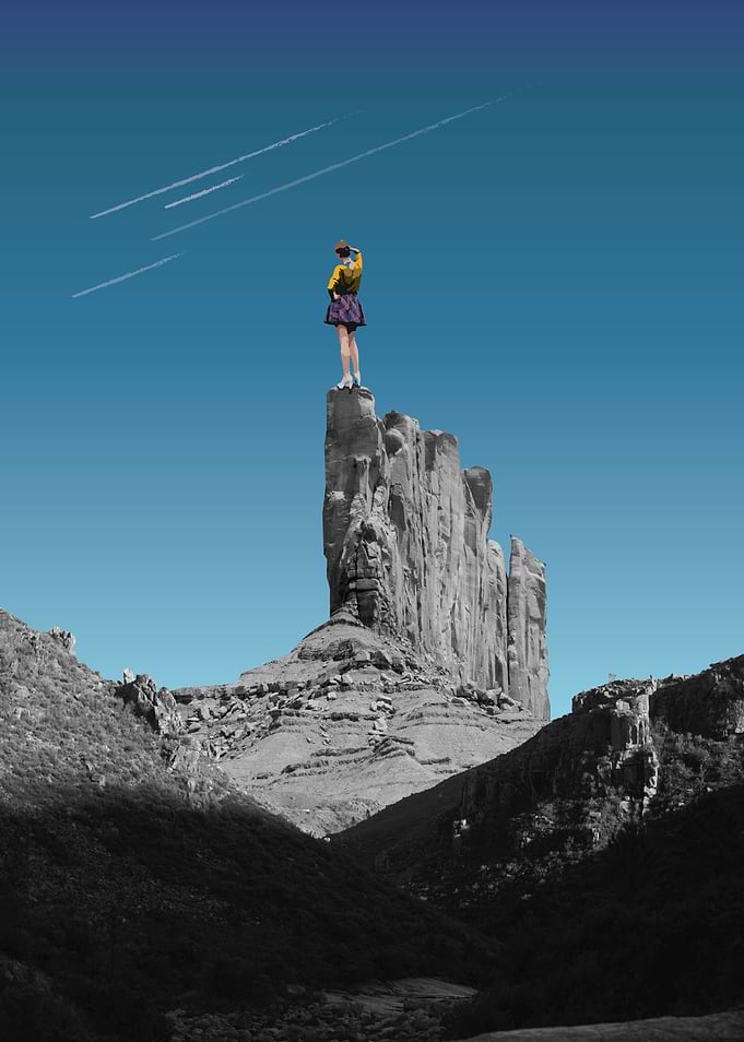 Take me somewhere