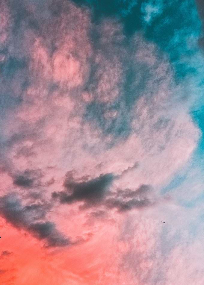 Clouds at sunset