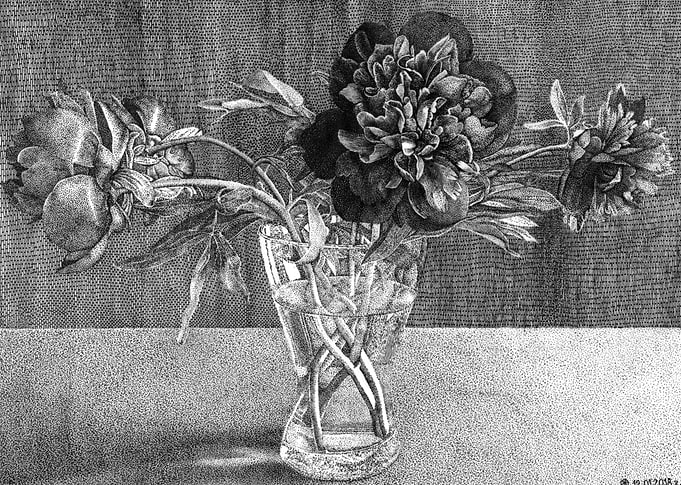 Peonies V