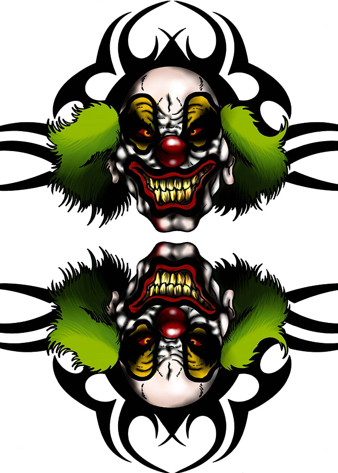 MIRROR CLOWN