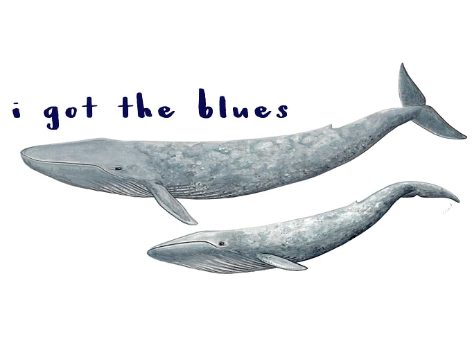 I got the blues