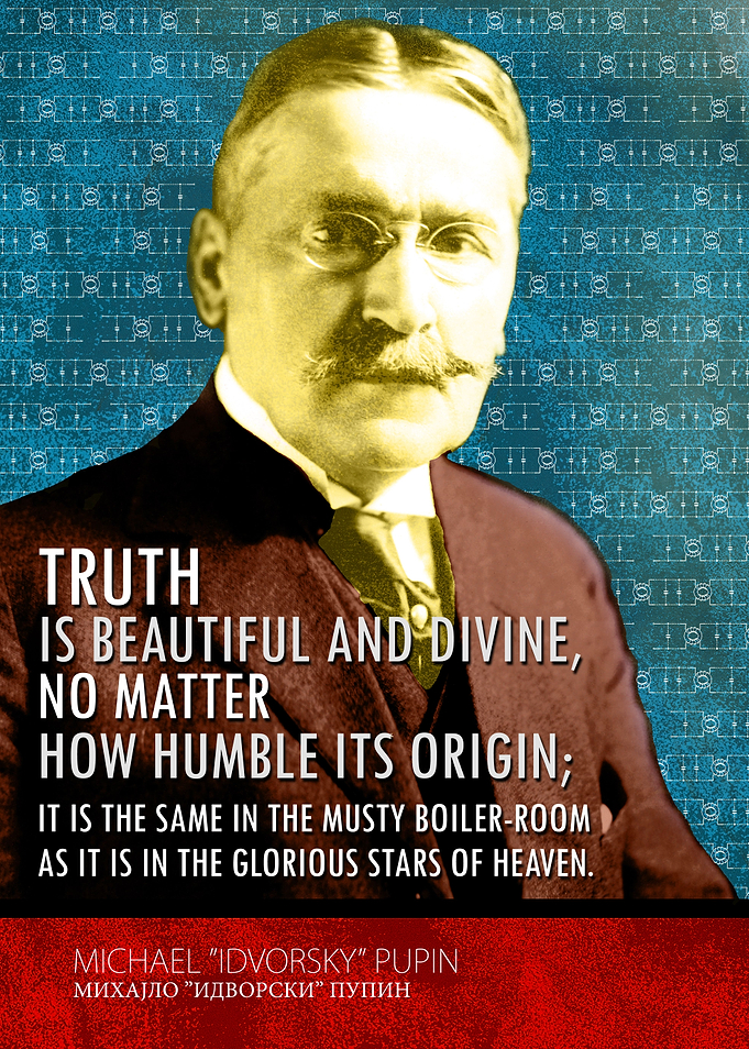 Michael Pupin Quote