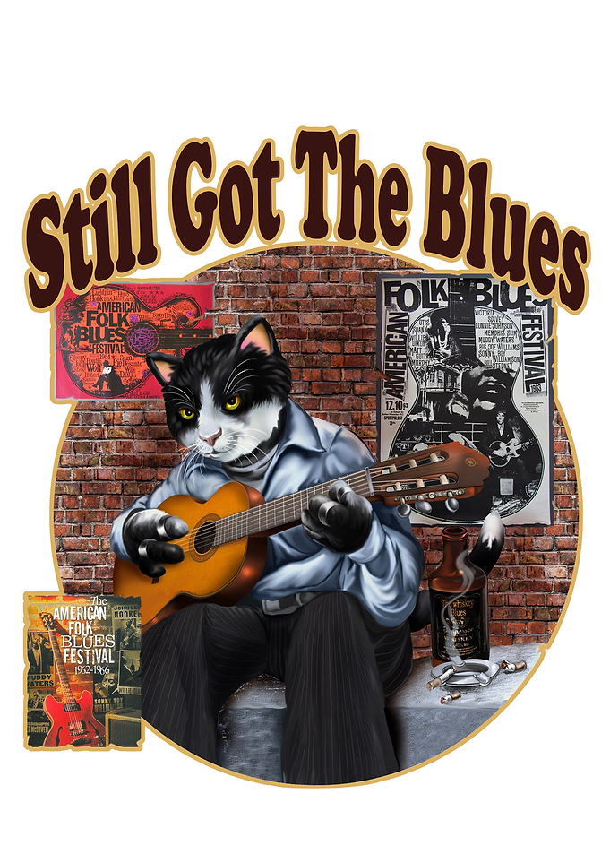 A Cat with a Viola