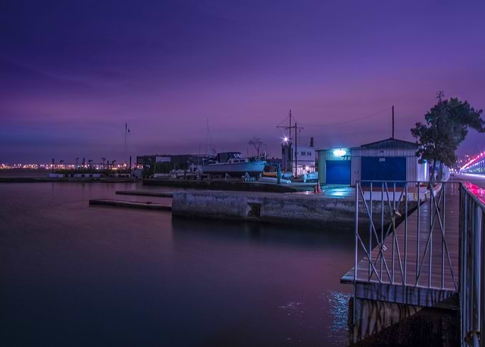 Thessaloniki by night