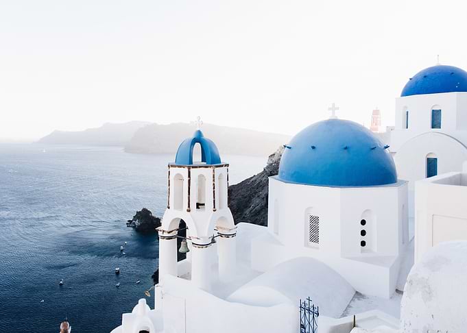Oia Santorini Greece