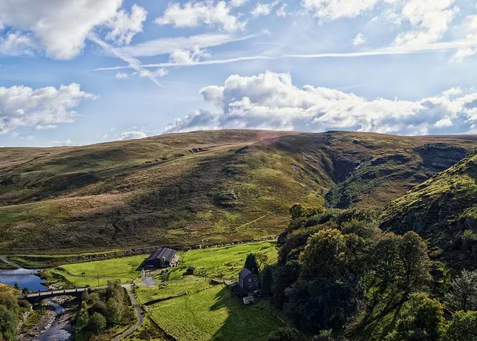Claerwen Valley 2