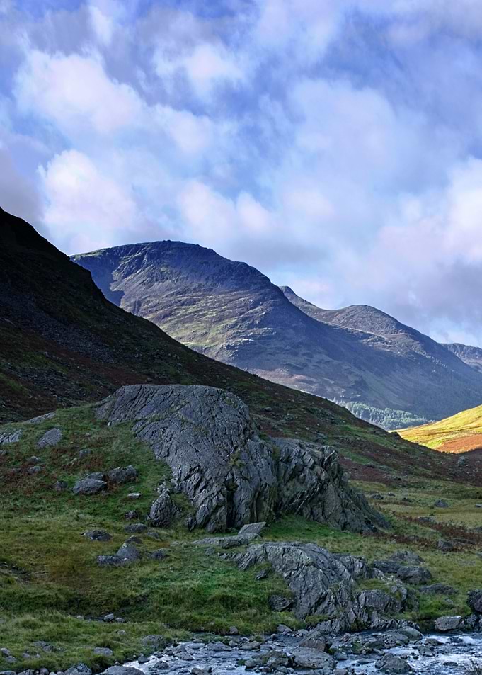 Honister Pass mountains
