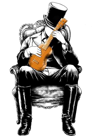 abraham ukulele
