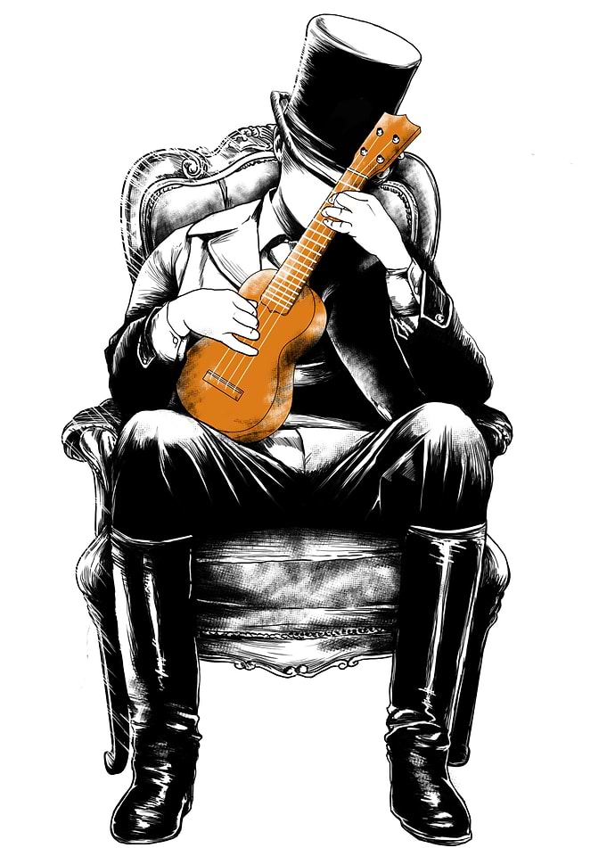 abraham ukulele