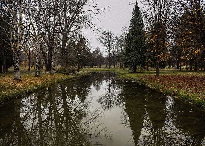 Autumn in Skopje