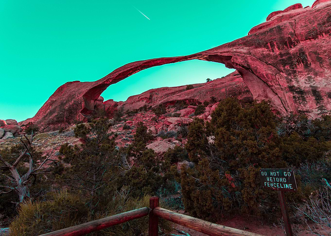 Landscape arch