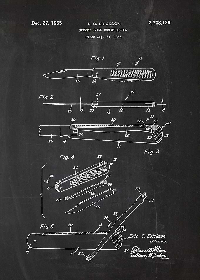 1953 Pocket Knife