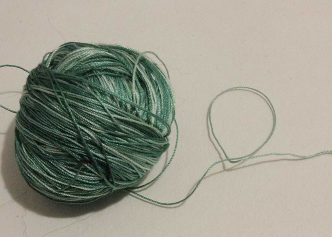 green thread