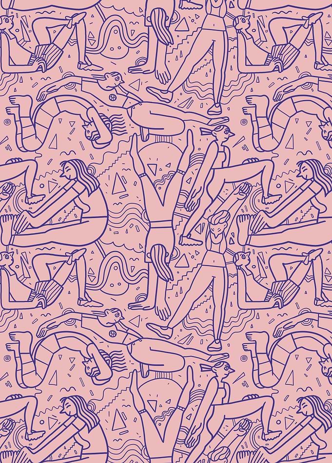 Sporty pattern