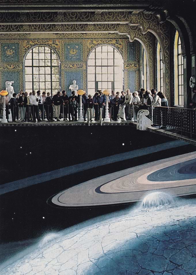 Space tourism [collage]