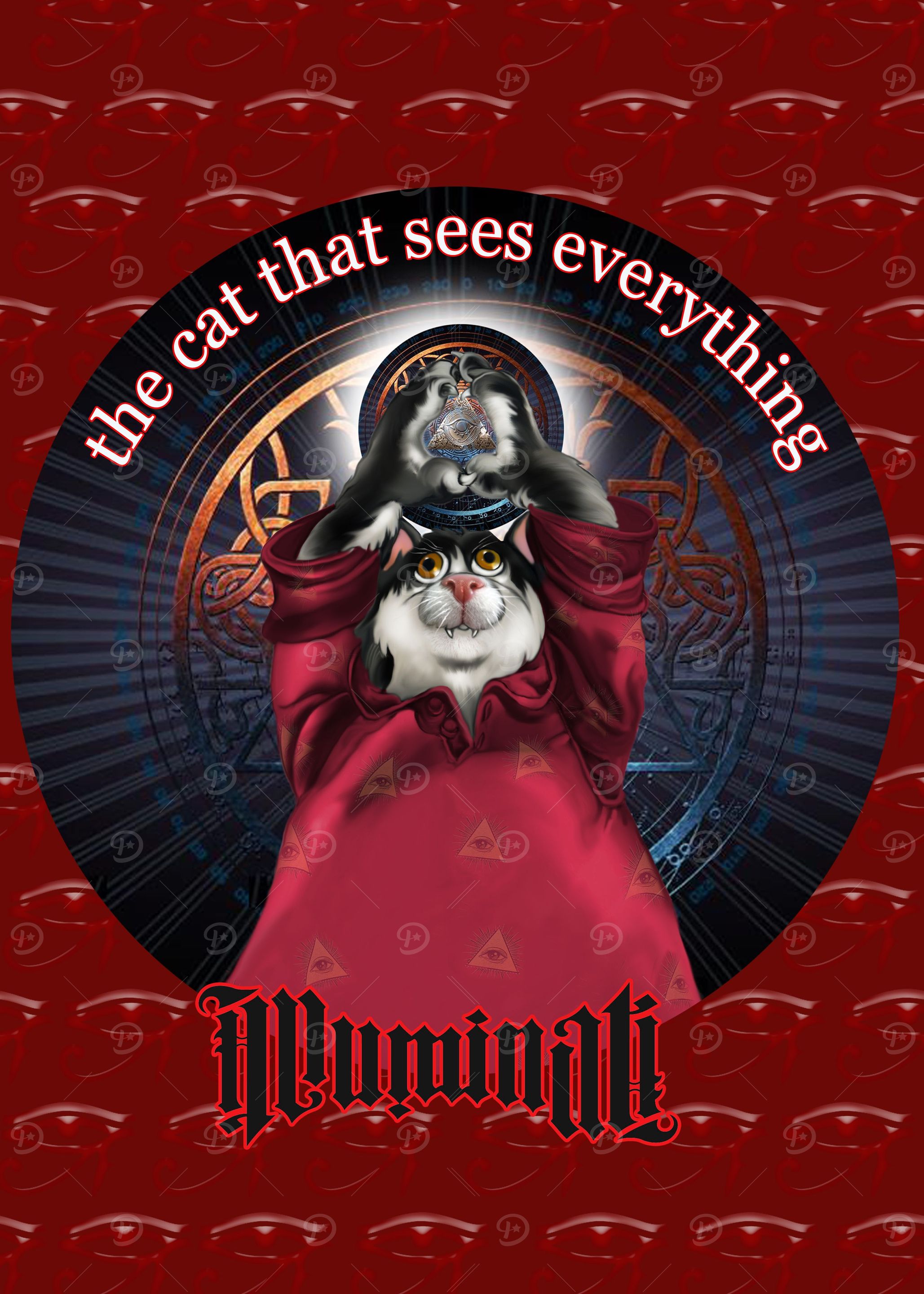 The All-Seeing Cat