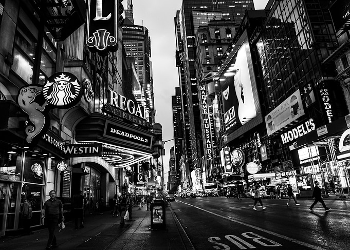 Times Square Night