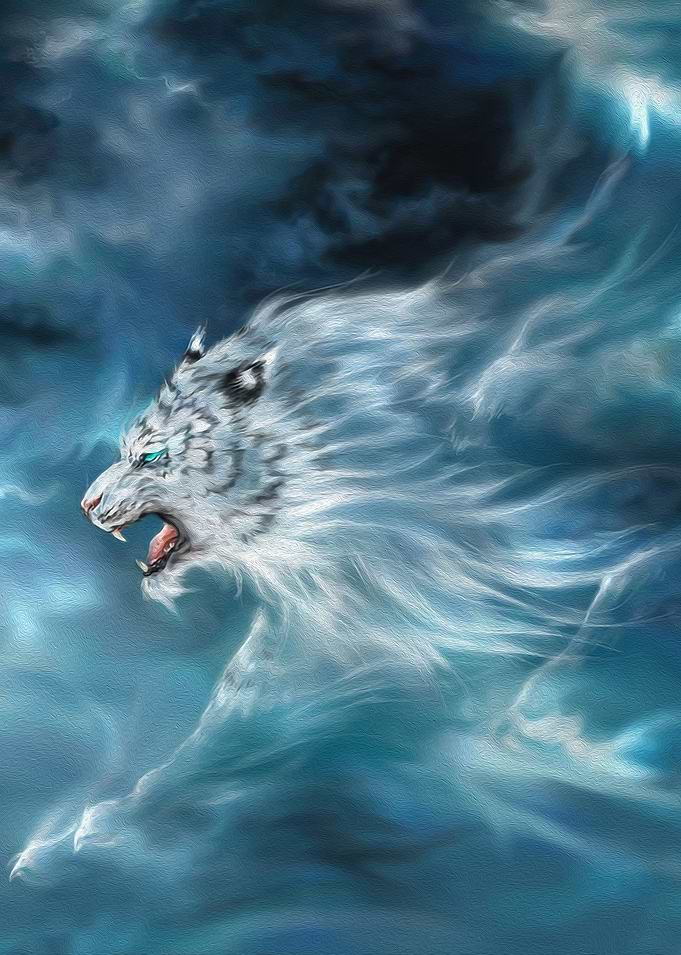 White Tiger Mist