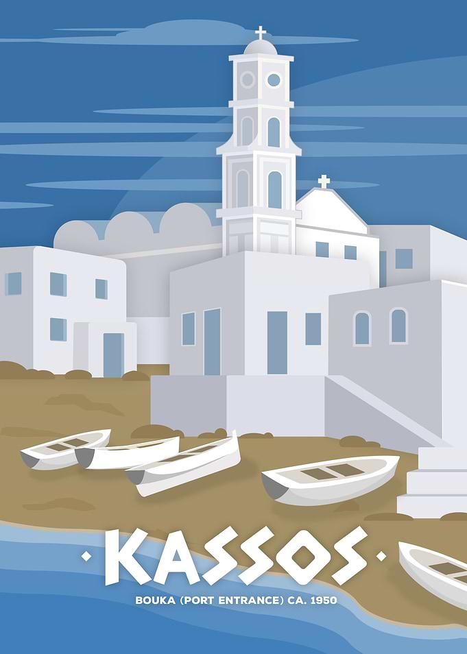Kassos, Bouka (Port)