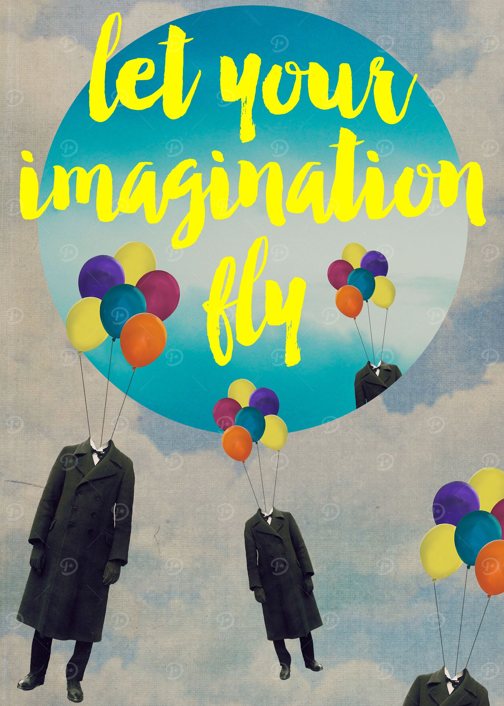 Let Your Imagination Fly